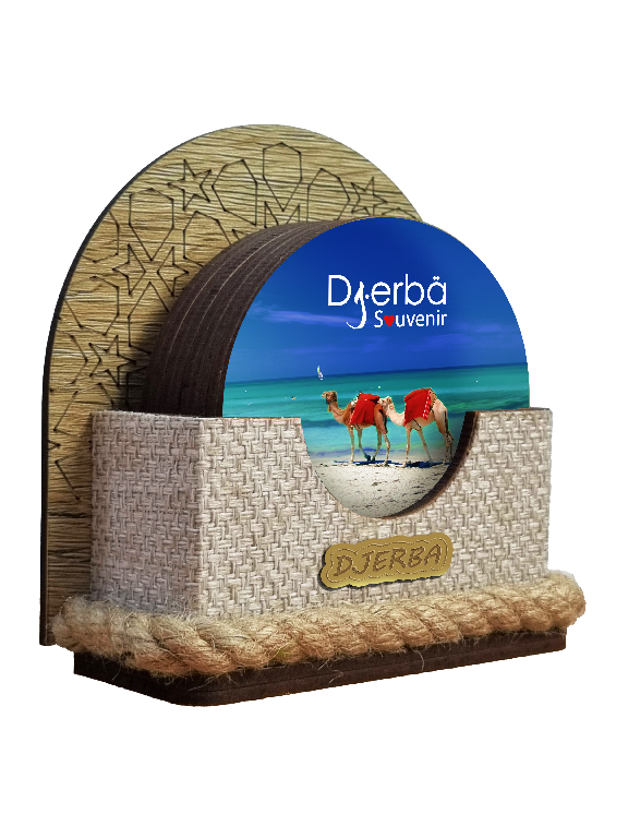 Box Sous Tasse - Djerba